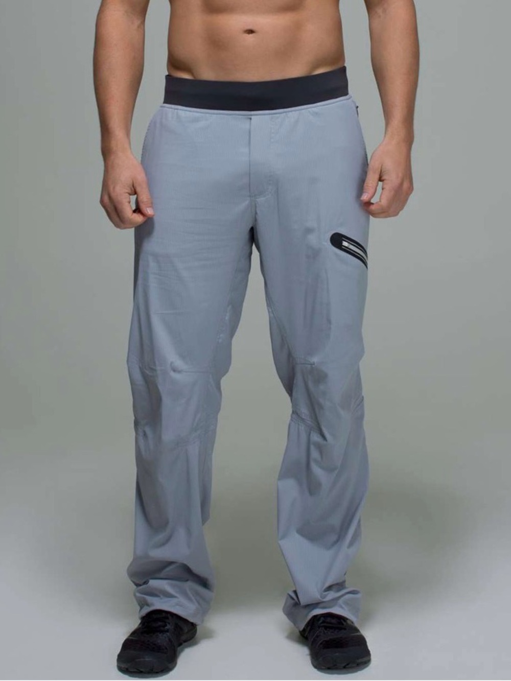 Lululemon Seawall Track Pants M | Silver Slate